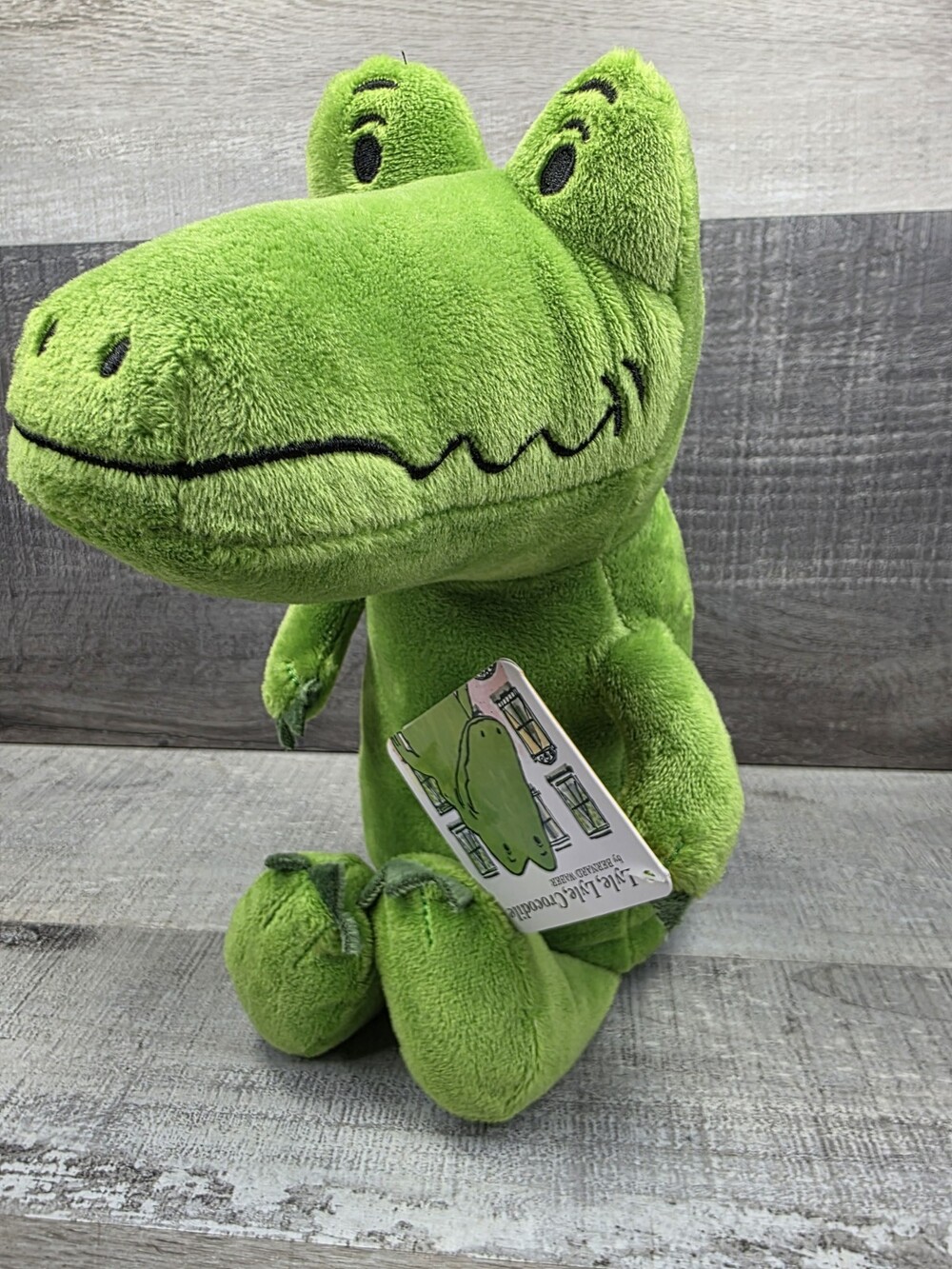 Kohls Cares For Kids Lyle Lyle, Crocodile Plush Green Stuffed Animal NWT G38
